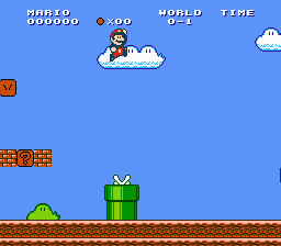 Hyper Mario Screenshot 1